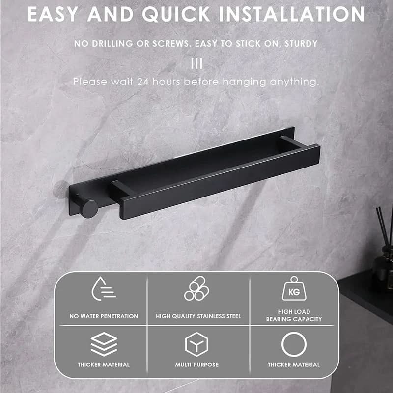 Lisslune | TowelRack – Stainless Steel Towel Holder