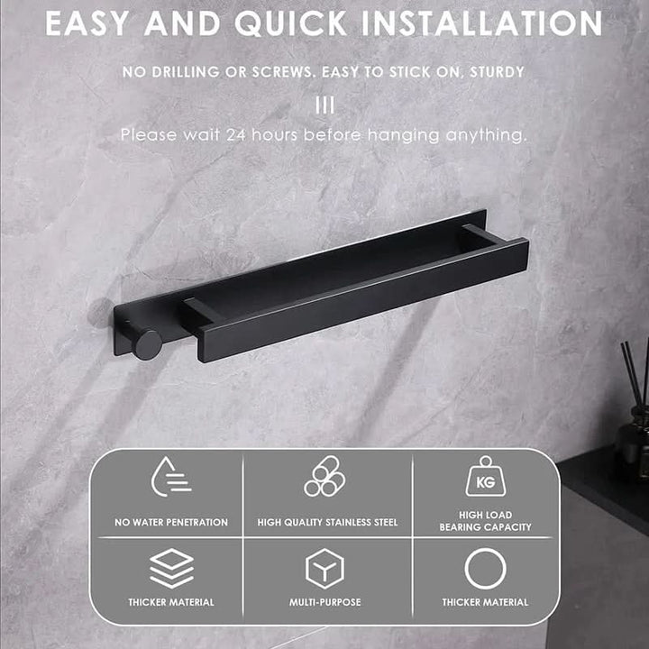 Lisslune | TowelRack – Stainless Steel Towel Holder