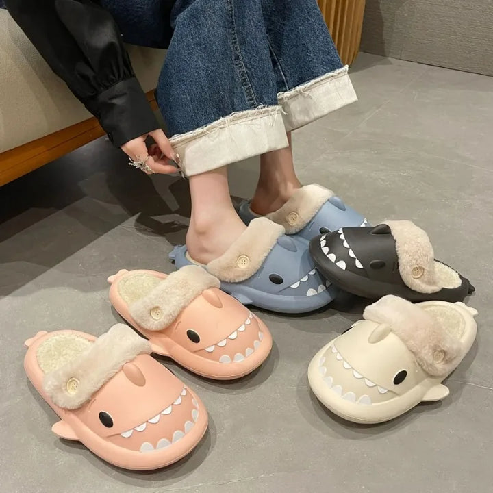 Lisslune | SharkSlides - Funny Cotton Slippers