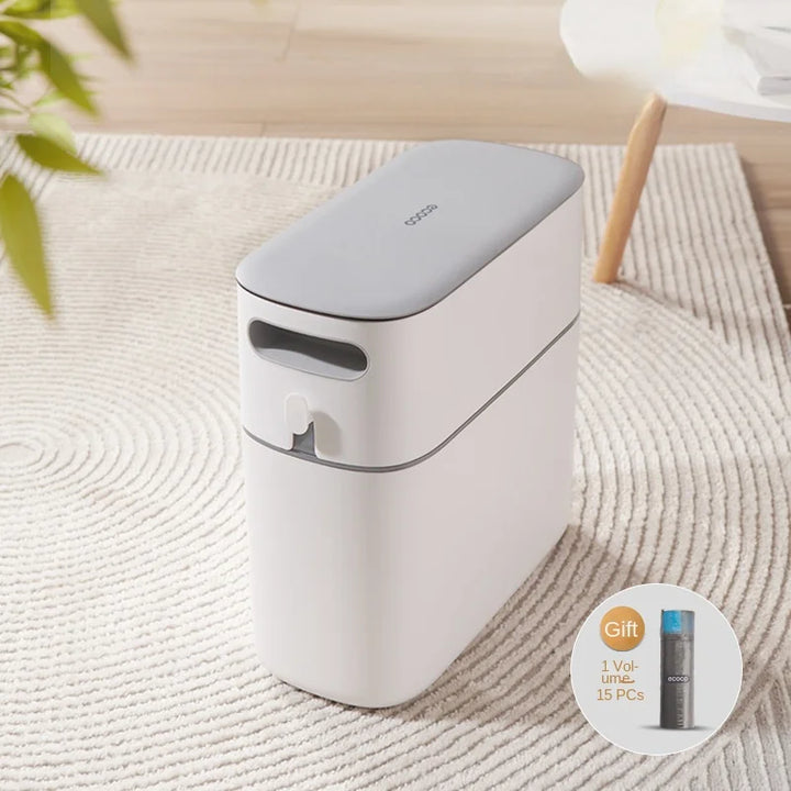 Lisslune | Smart Dispose Auto Wrap Trash Can