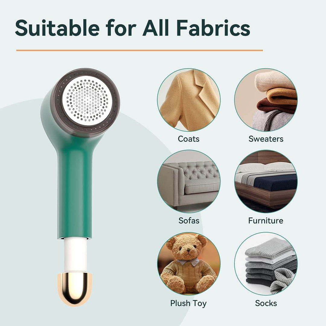Lisslune | 2in1 Rechargeable Electric Clothes Lint Remover