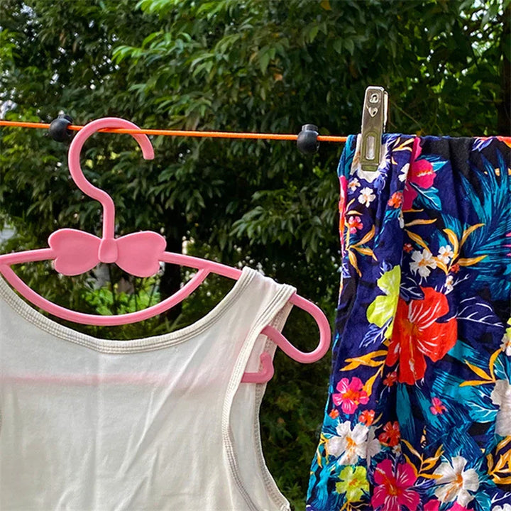 Lisslune | Adjustable Retractable Portable Travel Friendly Clothesline