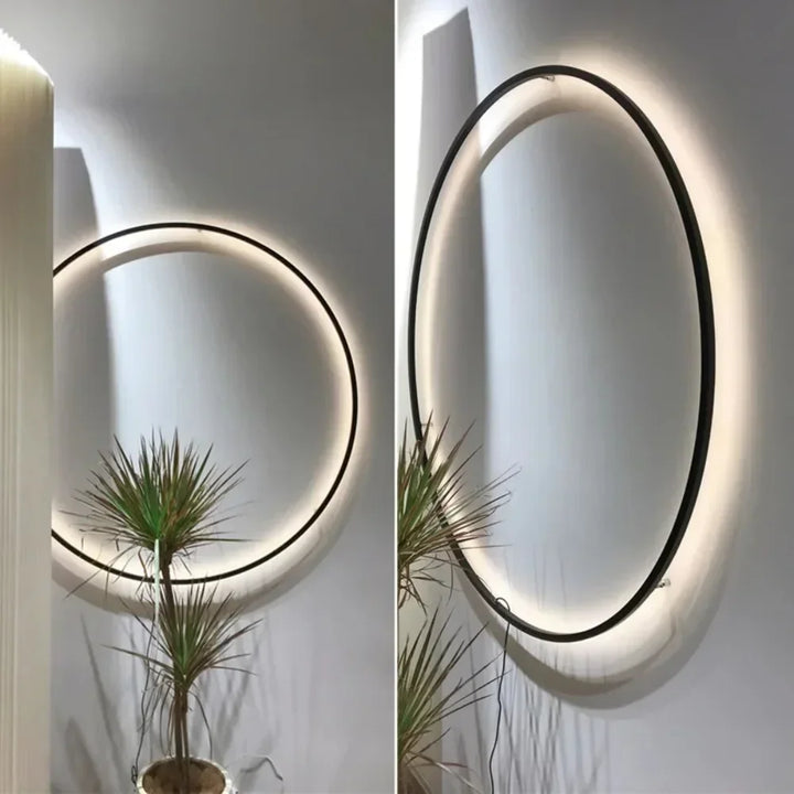 Lisslune | Glow elegant and simple round wall light