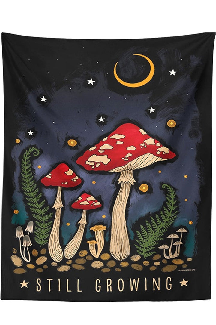 Lisslune | Moon Mushroom Tapestry