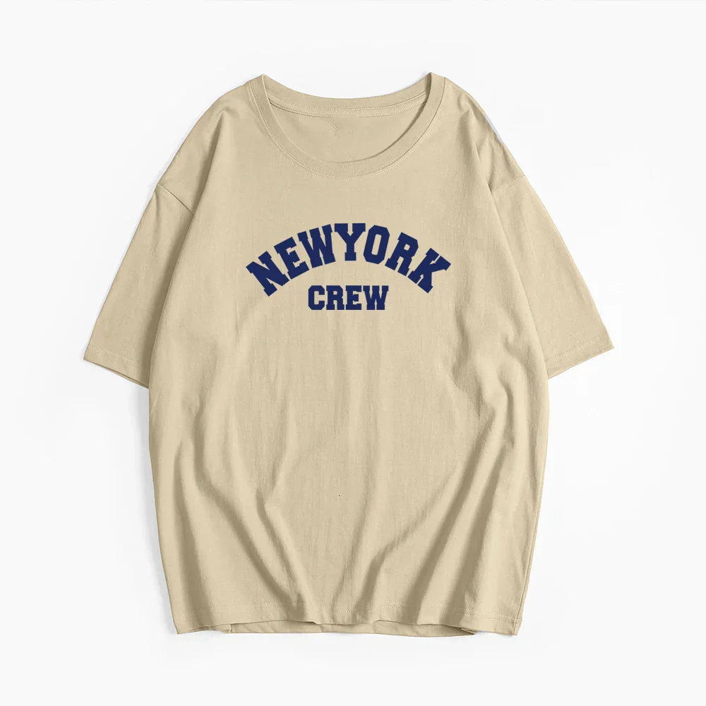 Lisslune | New York Crew T-Shirt
