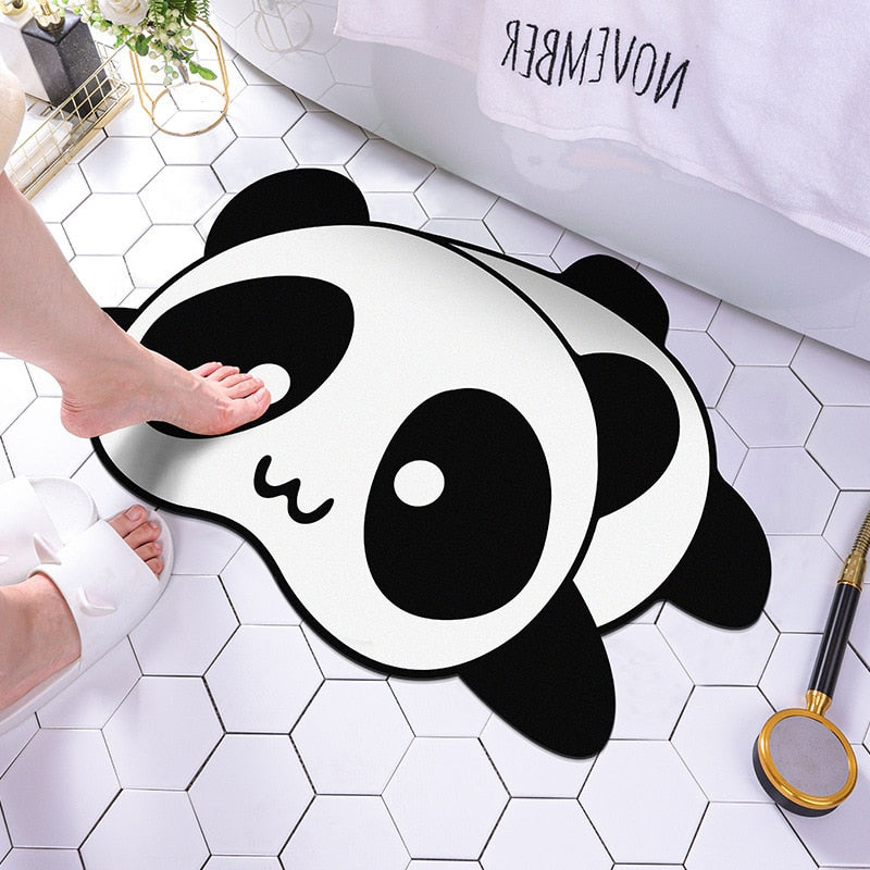 Lisslune | PawSoft - Gorgeous and stylish bath mats with animal motifs