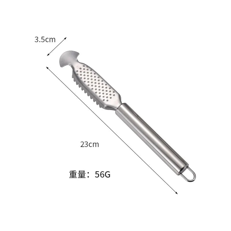Lisslune | Ginger Grind Stainless Fish Scraper Tool