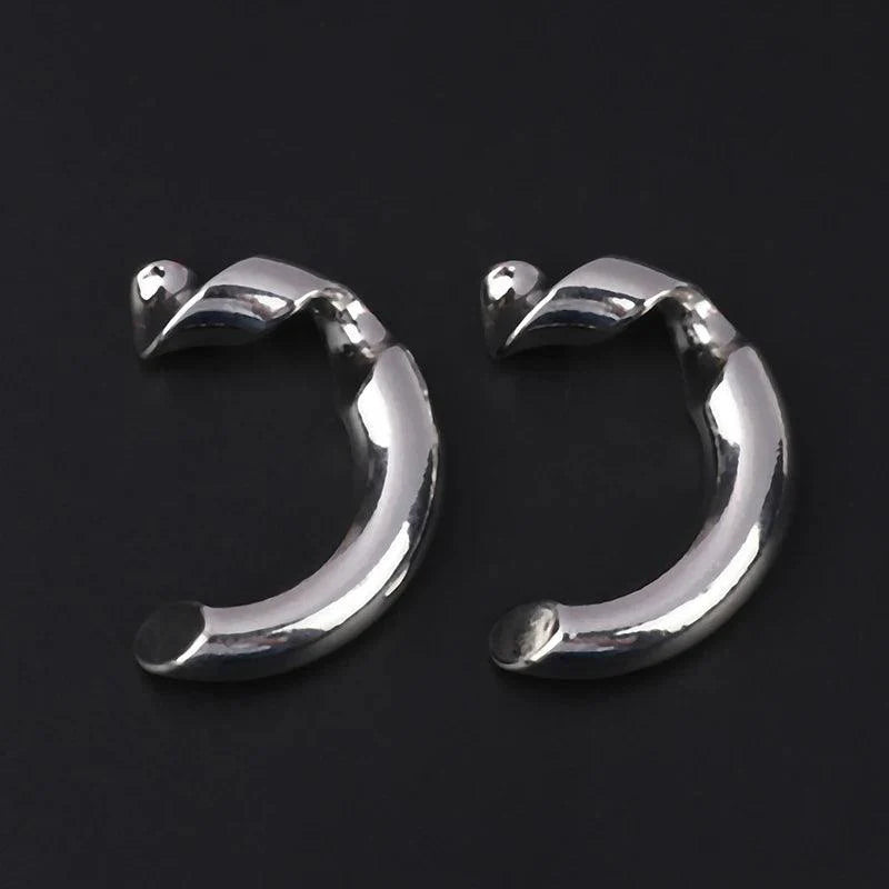 Lisslune | Challenging Metal Luban Lock Puzzle - Perfect for Family Fun and Skill Enhancement