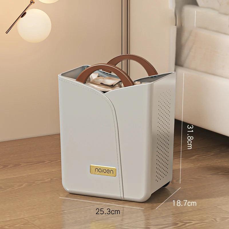 Lisslune | Elegant space-saving laundry basket for practical organization