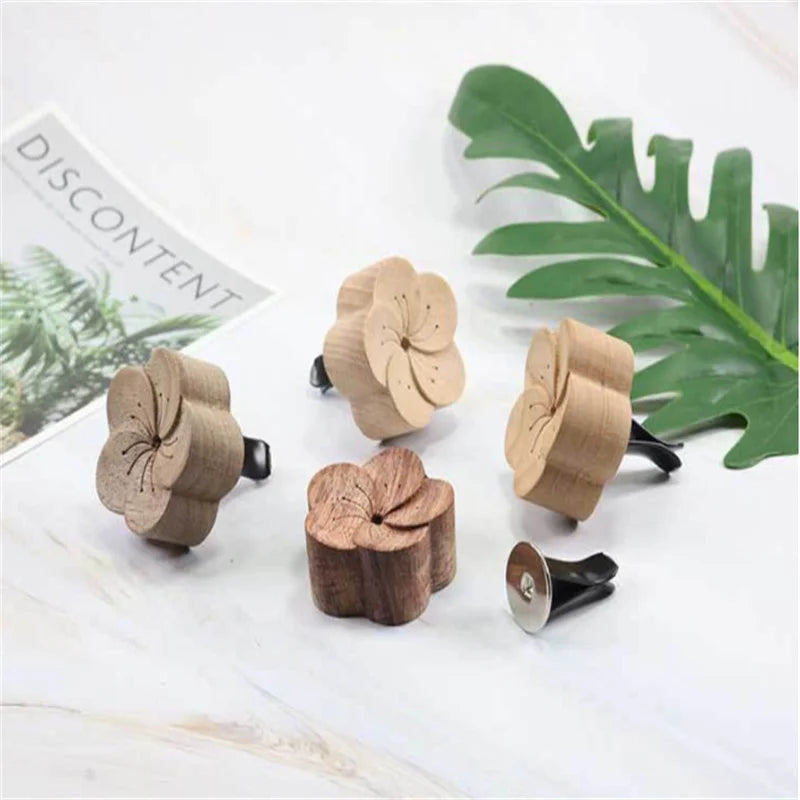 Lisslune | Eco-Friendly Wooden Essential Oil Aromatherapy Diffuser