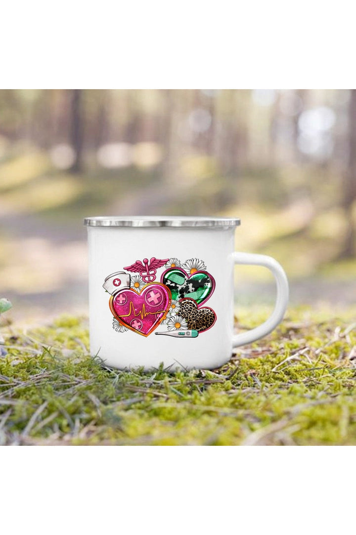 Lisslune | Life Themes Enamel Mug