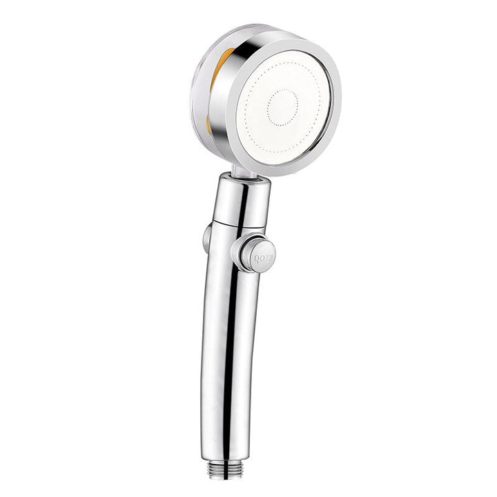 Lisslune | Water-saving pressure propeller shower head with adjustable water flow