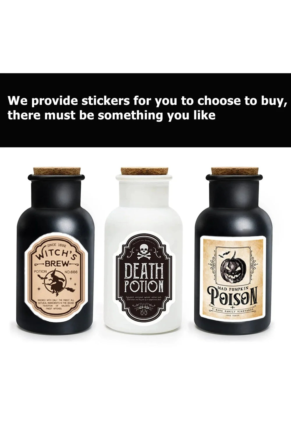 Lisslune | Halloween Bottles