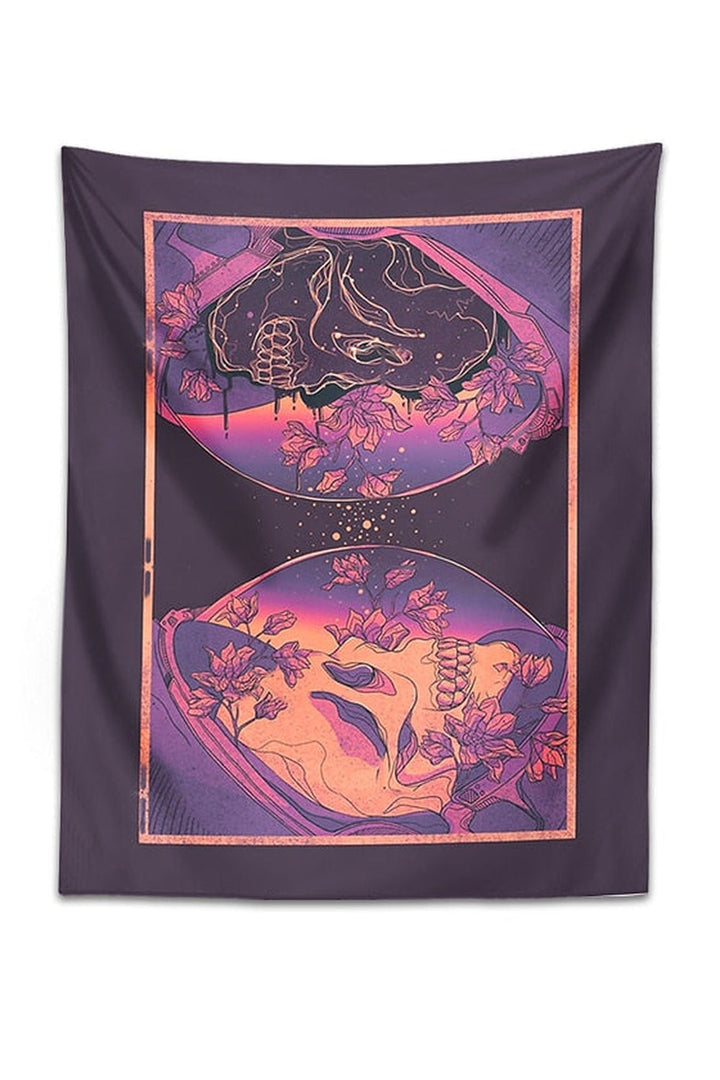 Lisslune | Connections Psychedelic Tapestry