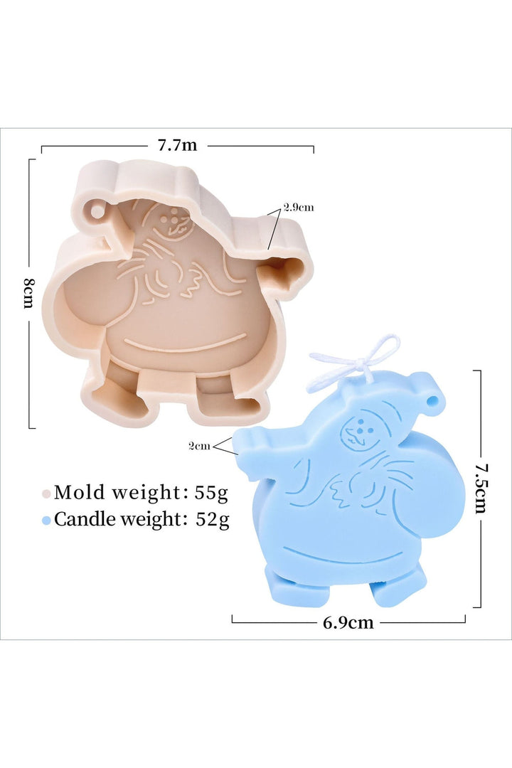 Lisslune | Candle shape