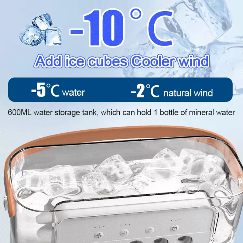 Lisslune | Portable Mini Air Cooling Fan