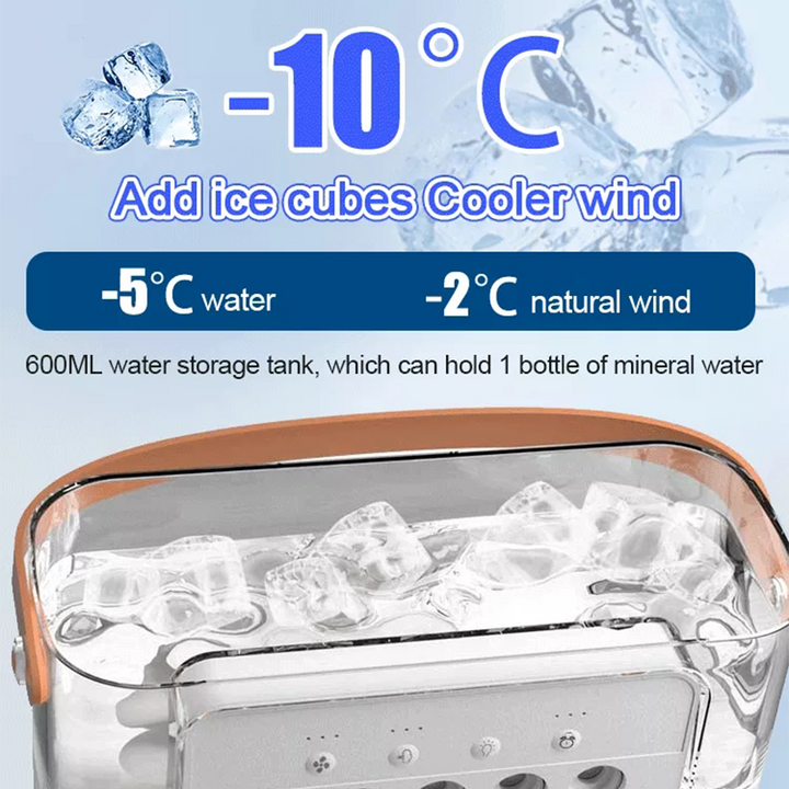 Lisslune | Portable Mini Air Cooling Fan