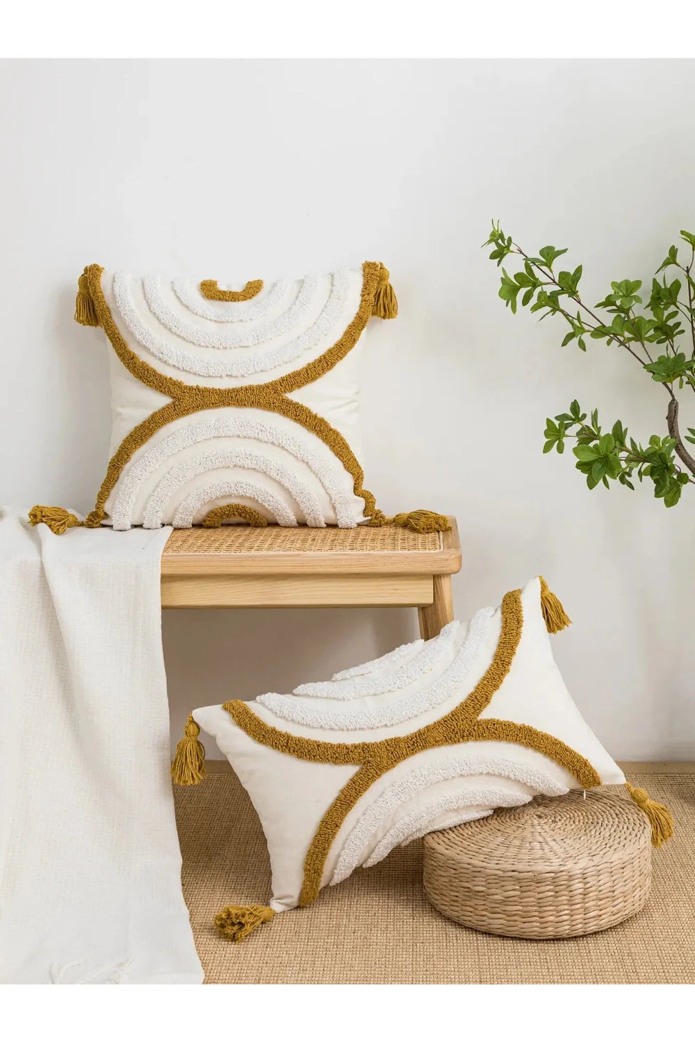 Lisslune | Arch geometric pillowcase