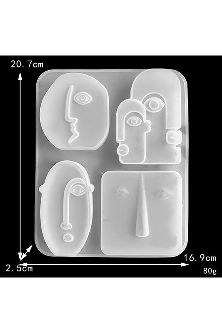 Lisslune | Face Shaped Candle Mold