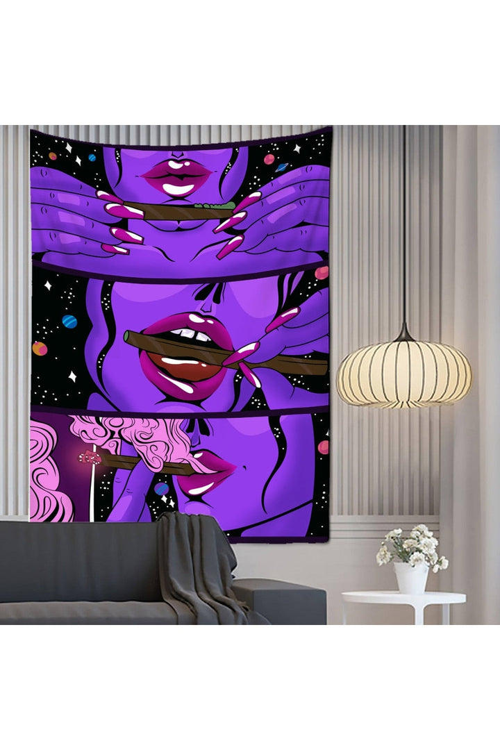 Lisslune | Rauch Visual Wall Hanging