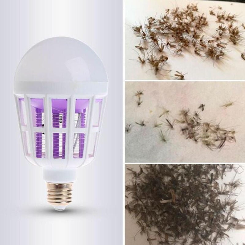 Lisslune | 9 Watt LED Anti-Mosquito Insect Killer Lamp