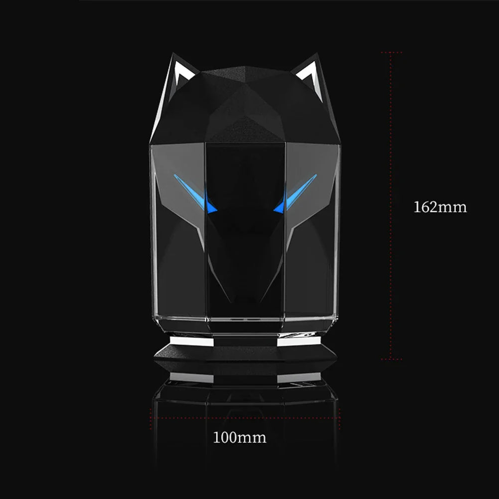 Lisslune | Wolf Head SB Aromatherapy Night Lamp Humidifier