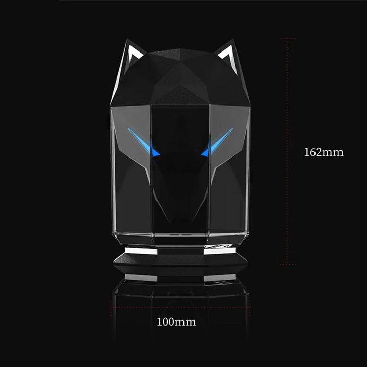 Lisslune | Wolf Head SB Aromatherapy Night Lamp Humidifier