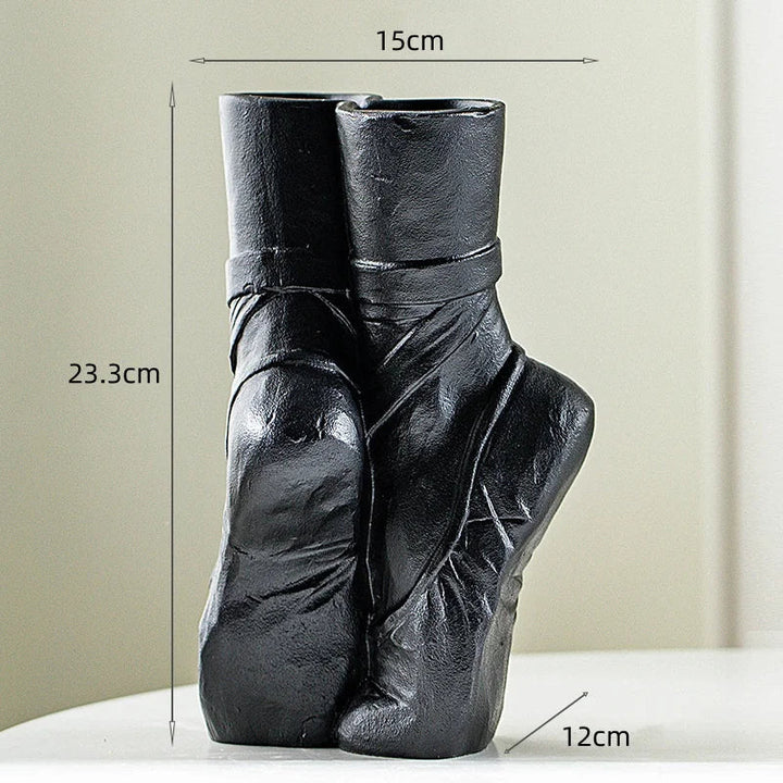 Lisslune | Artistic Ballerina Ceramic Vase