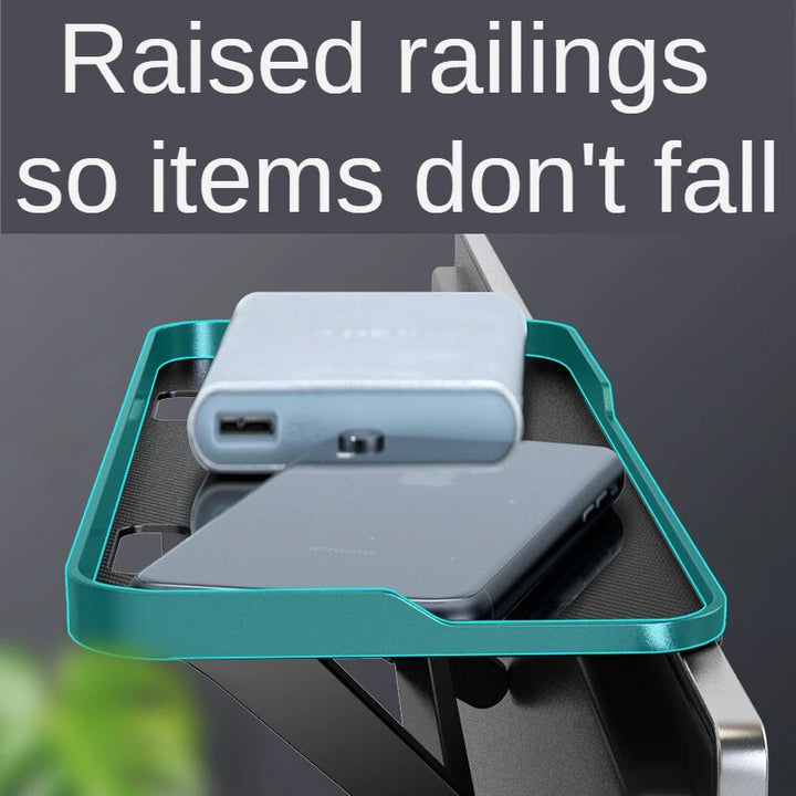 Lisslune | Sleek Shelf Over-Screen Monitor Organizer Rack