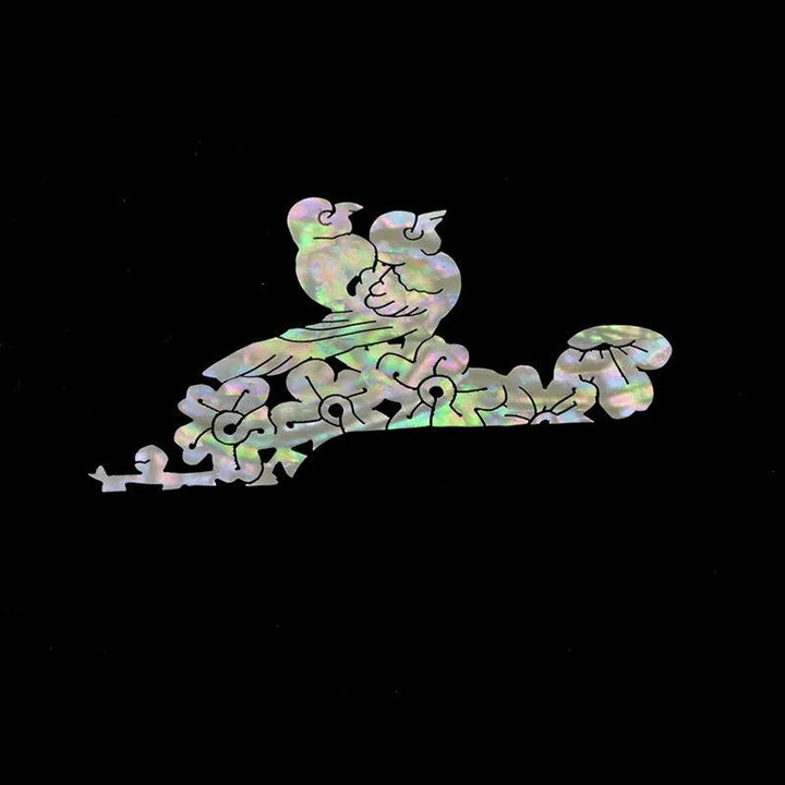 Lisslune | Iridescent Abalone Shell Art Flakes for Creative Masterpieces