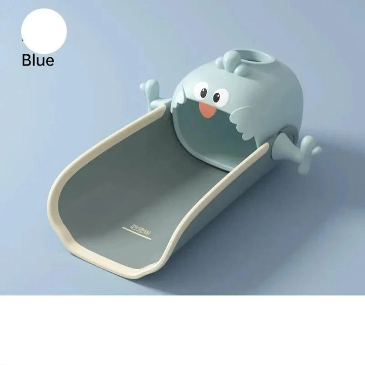 Lisslune | Playful Children's Faucet Extension with Temperature Safety Warning for Happy Handwashing