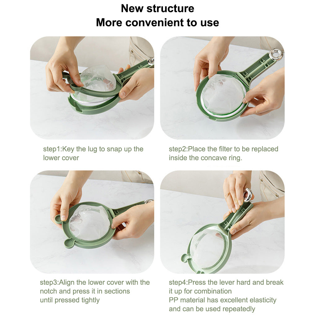 Lisslune | Reusable Kitchen Strainer Filter