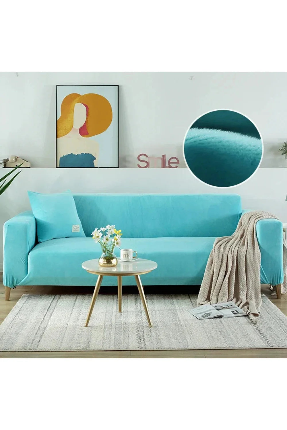 Lisslune | Stretch Armchair Sofa Cover
