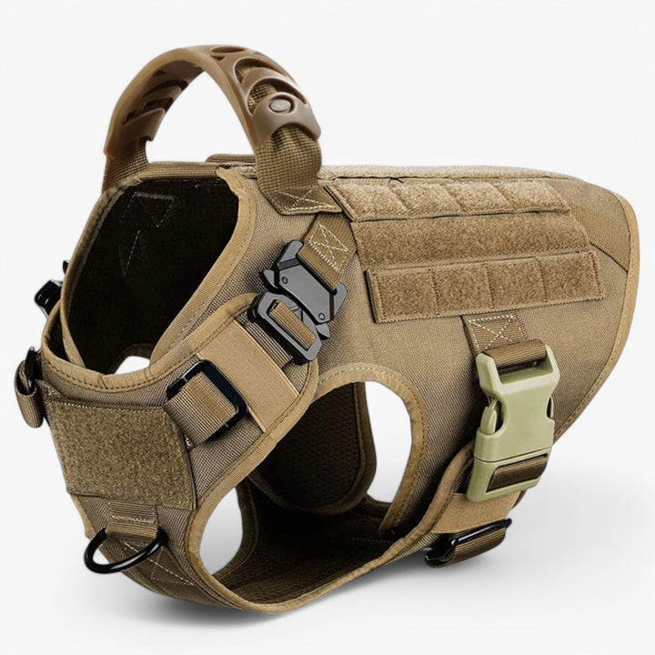 Lisslune | KrachtGrip Dog Harness – Adjustable Tactical Harness for Training & Walks