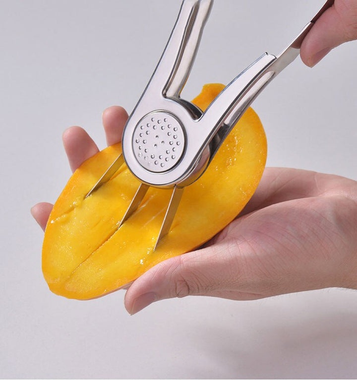 Lisslune | Stainless Steel Mango Slicer Tool