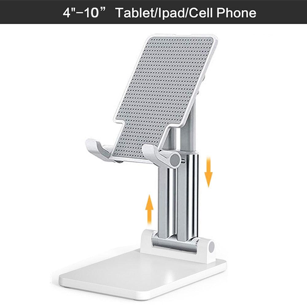 Lisslune | Adjustable ergonomic metal stand for phones and tablets - Optimize your device interaction