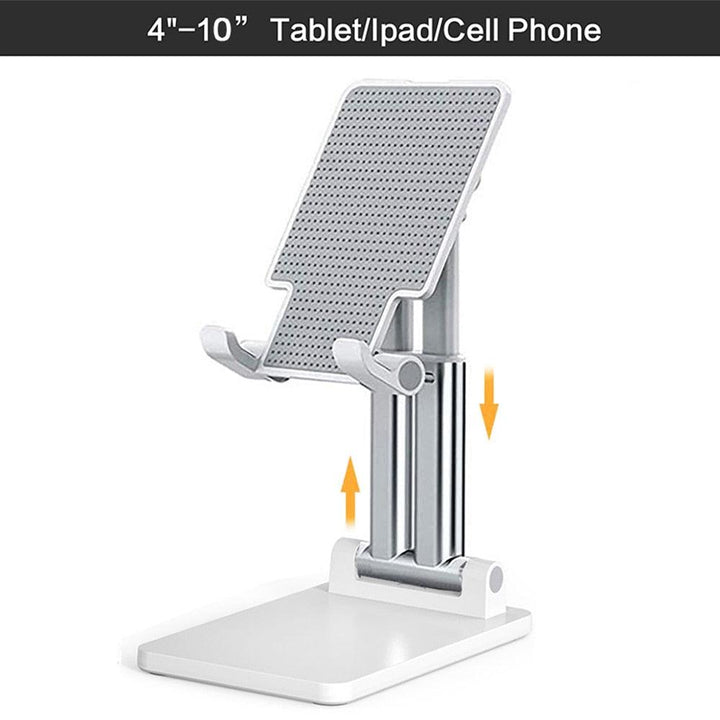 Lisslune | Adjustable ergonomic metal stand for phones and tablets - Optimize your device interaction
