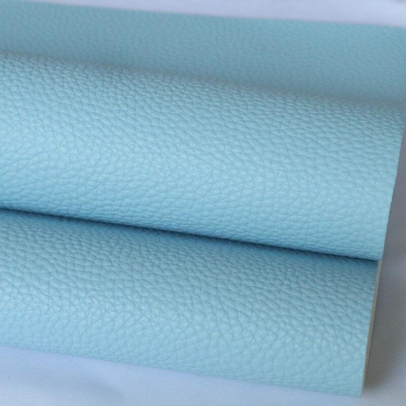 Lisslune | Elegant Lychee Pattern Vegan Leather Craft Sheet - A4 Size for Creative Projects