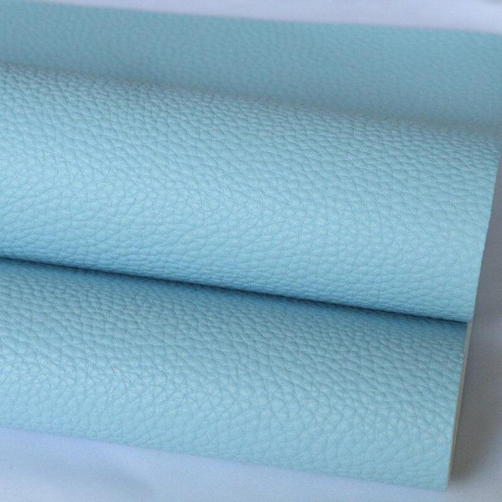 Lisslune | Elegant Lychee Pattern Vegan Leather Craft Sheet - A4 Size for Creative Projects