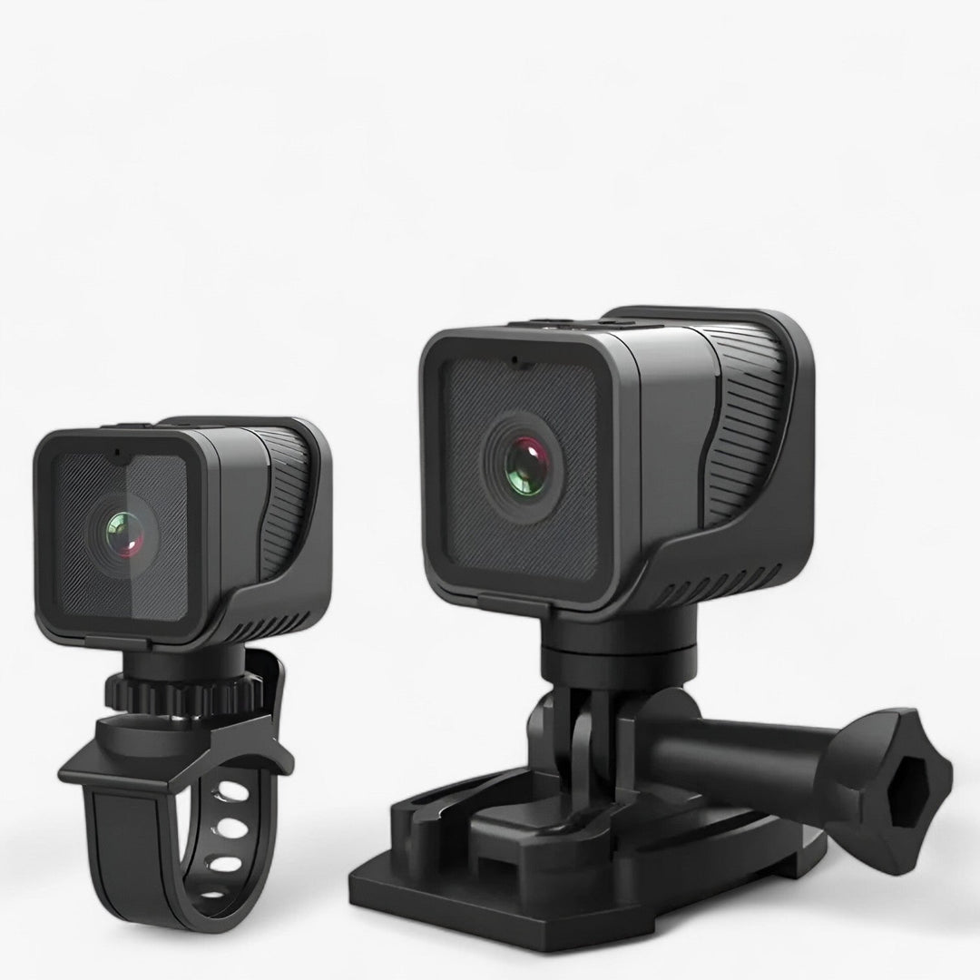 Lisslune | RevCam 1080P HD Waterproof WiFi Camera – Compact Action Camera for Bikes & Motorcycles