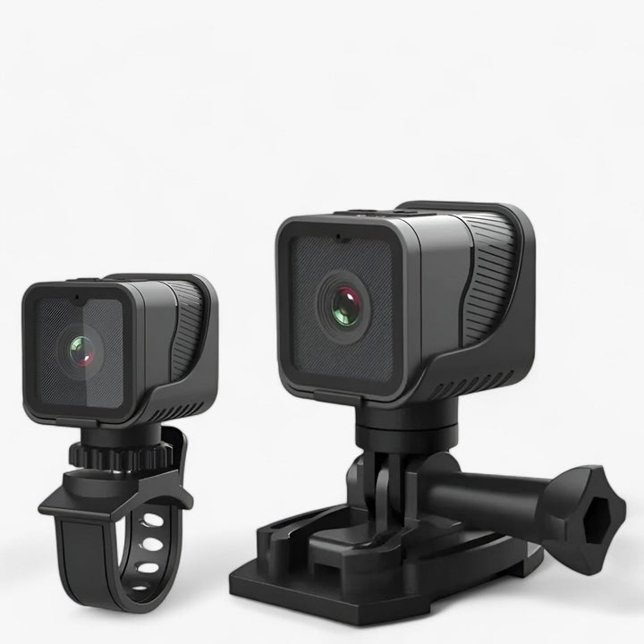 Lisslune | RevCam 1080P HD Waterproof WiFi Camera – Compact Action Camera for Bikes & Motorcycles