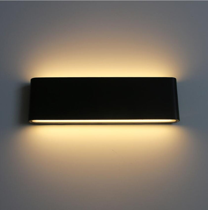 Lisslune | GuardGlow – Waterproof Wall Lamp with Weather-Resistant Design