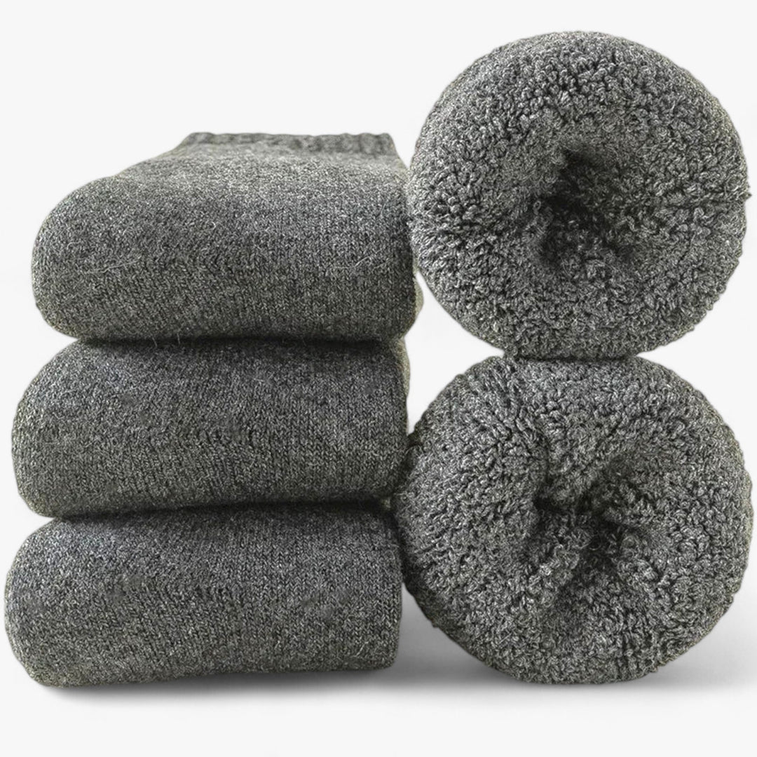 Lisslune | Jean | Thermal Wool Socks – Comfortable & Versatile
