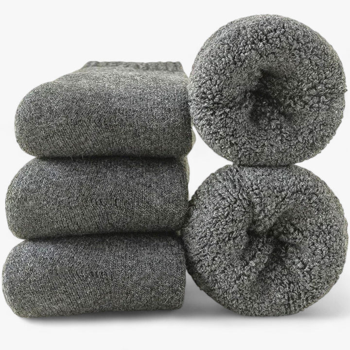 Lisslune | Jean | Thermal Wool Socks – Comfortable & Versatile