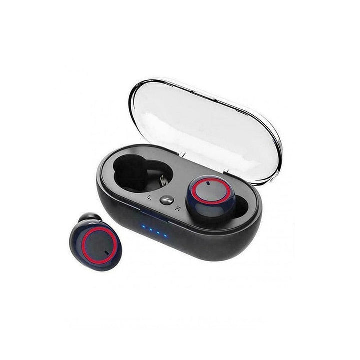 Lisslune | Wireless In-Ear Sports Headphones Earbuds with Touch Function and Noise Cancellation