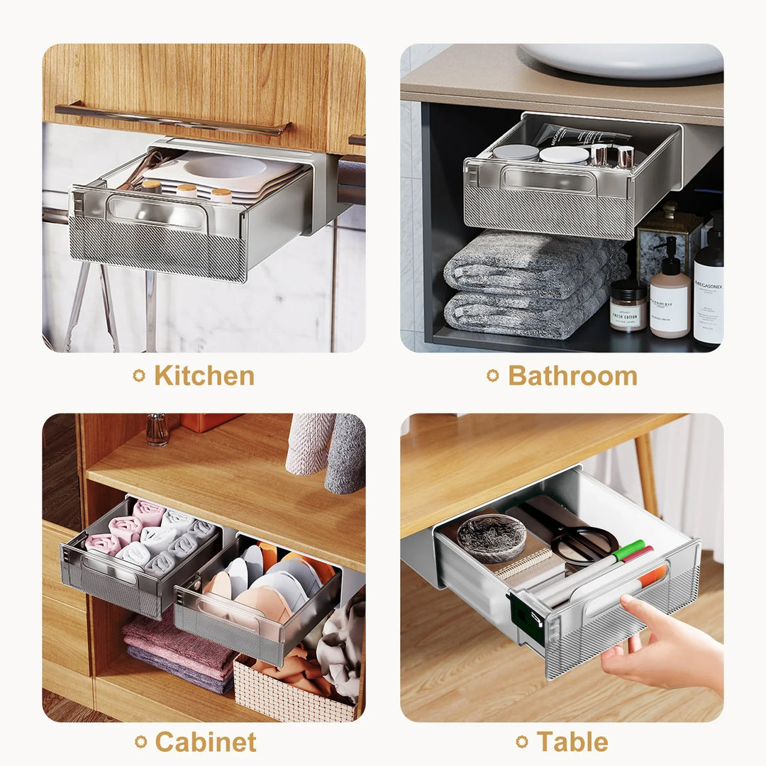 Lisslune | Under-table drawer organizer