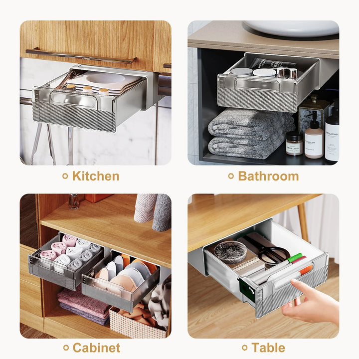 Lisslune | Under-table drawer organizer