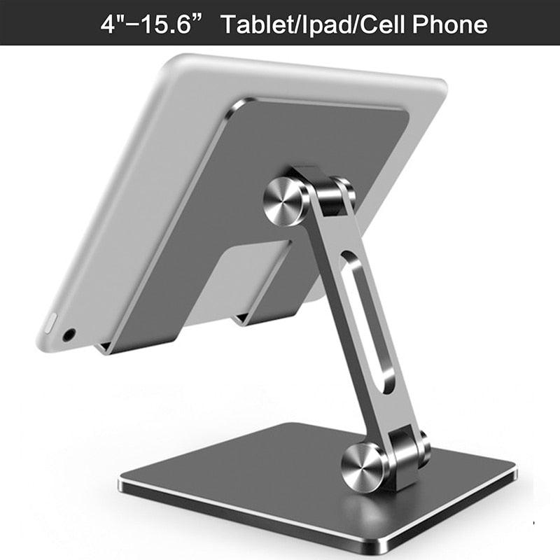 Lisslune | Premium Adjustable 360° Rotatable Tablet and Laptop Stand - Durable Aluminum Alloy Holder