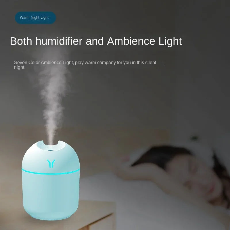 Lisslune | LED Aroma Air Humidifier