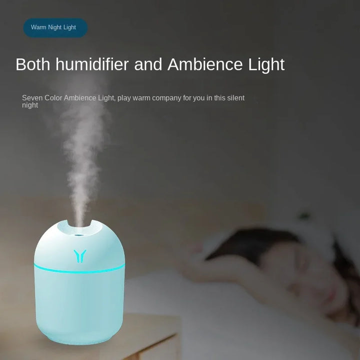 Lisslune | LED Aroma Air Humidifier